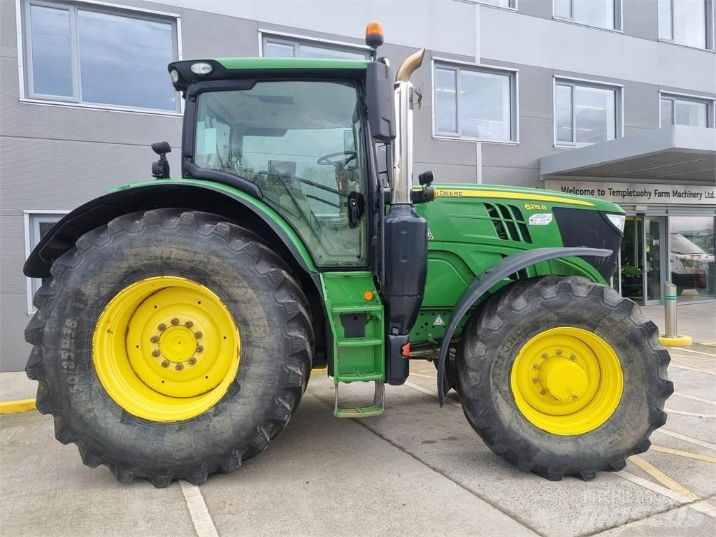 John Deere 6215R Traktorji