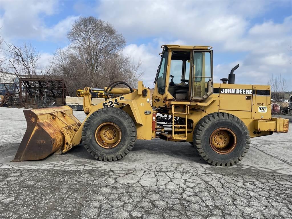 John Deere 624G Kolesni nakladalci
