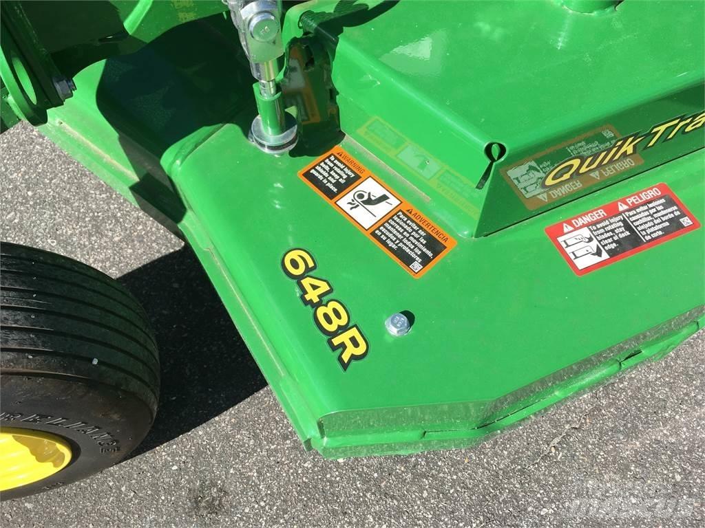 John Deere 648R Vrtni traktor kosilnice