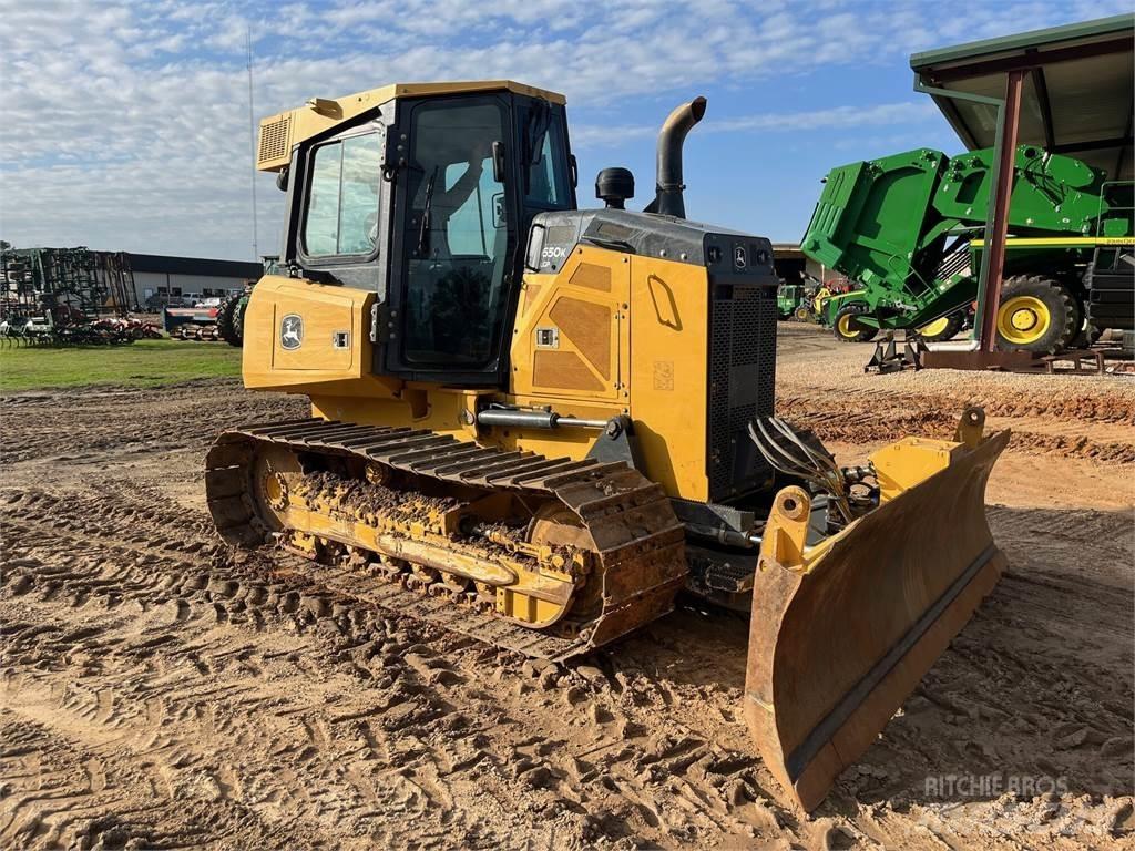 John Deere 650K Buldožerji goseničarji