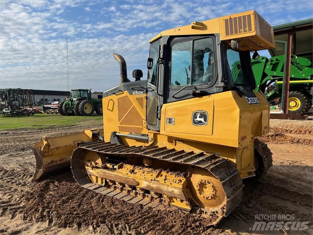 John Deere 650K Buldožerji goseničarji