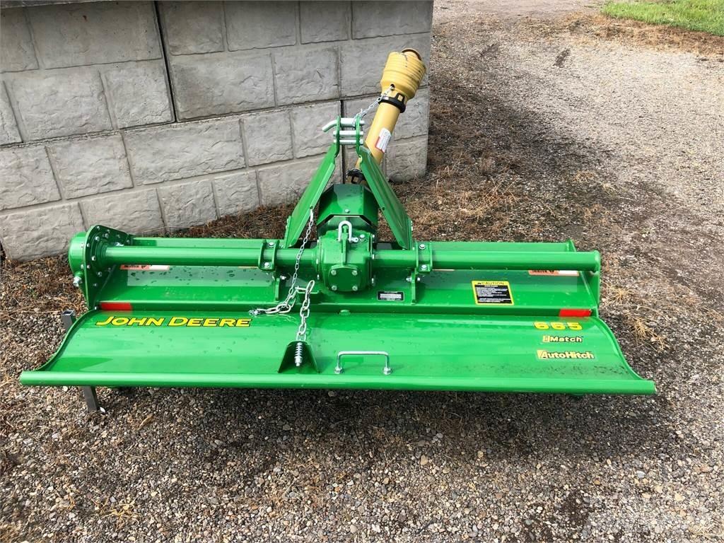 John Deere 665 Rotacijske brane in multikultivatorji