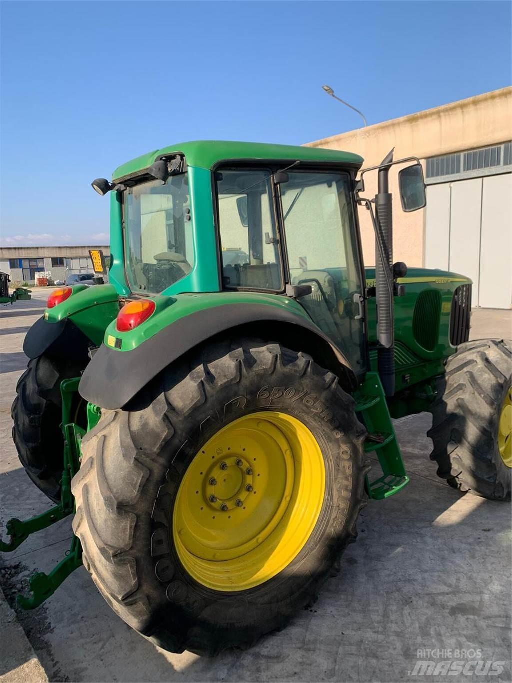 John Deere 6920 Traktorji