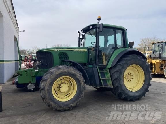 John Deere 6920 Traktorji