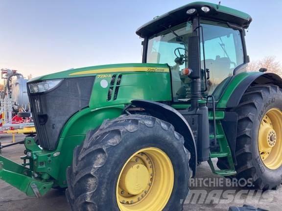 John Deere 7230R Traktorji