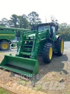 John Deere 7270R Traktorji