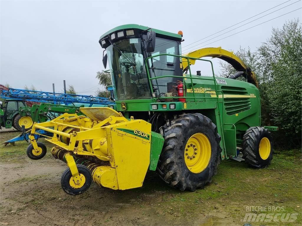 John Deere 7400 Kombajni za krmo