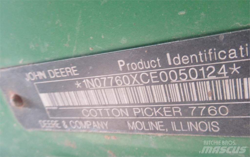 John Deere 7760 Druga oprema za žetev