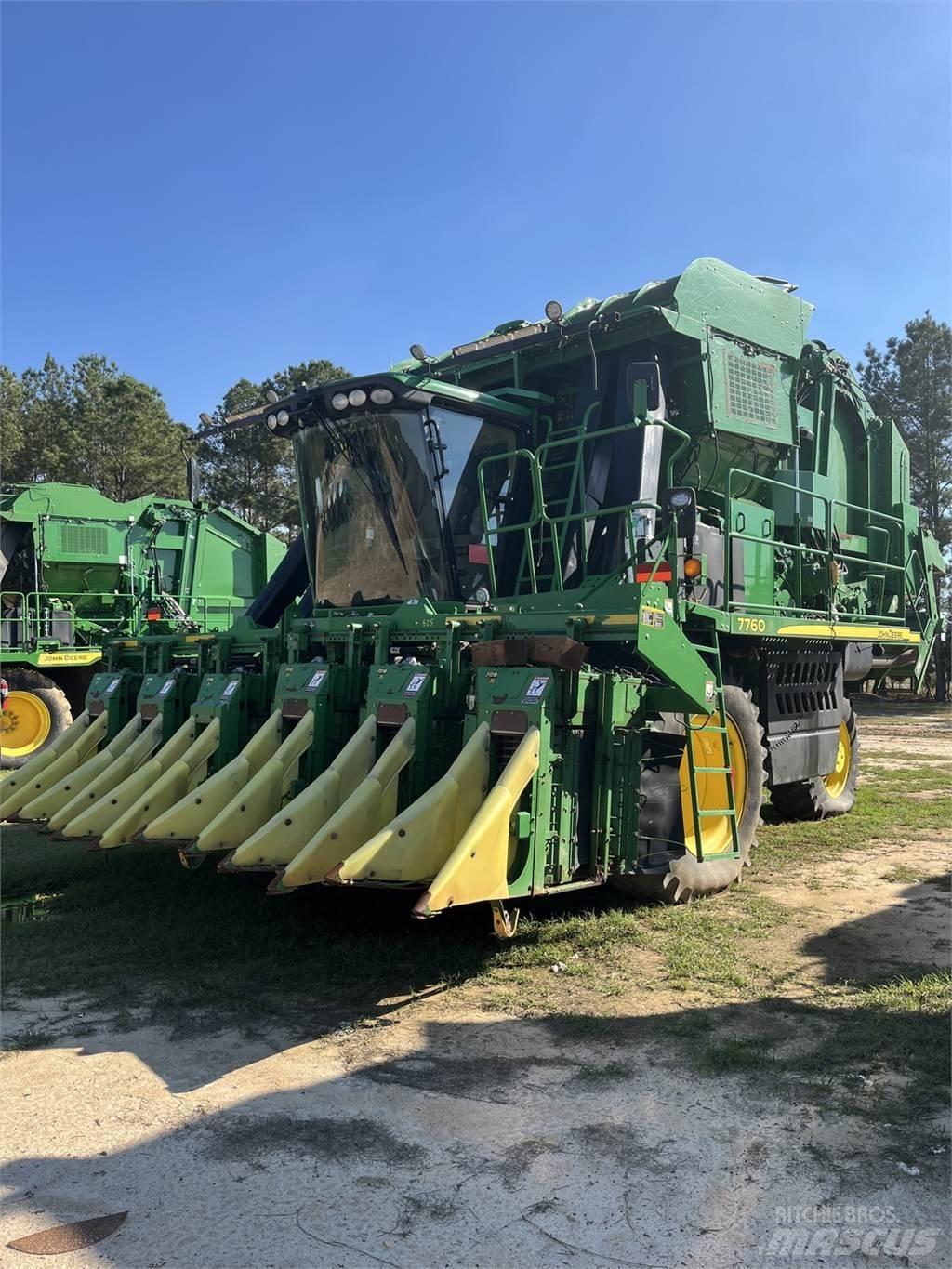 John Deere 7760 Druga oprema za žetev