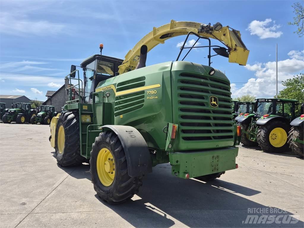 John Deere 7780 Kombajni za krmo