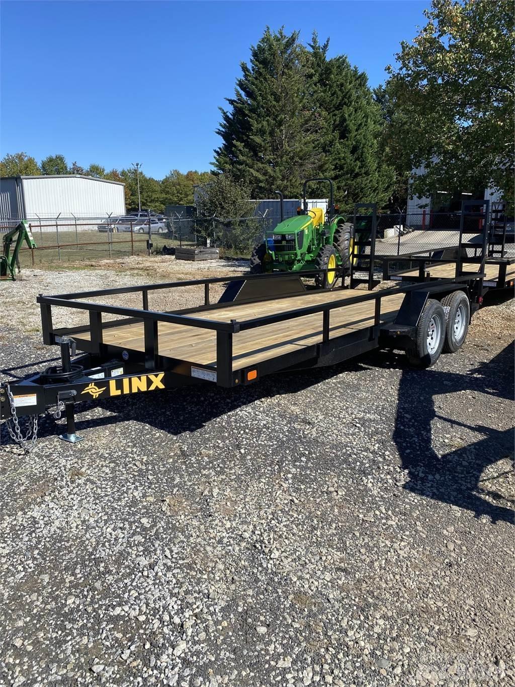 John Deere 7x20 Prikolica za splošno rabo