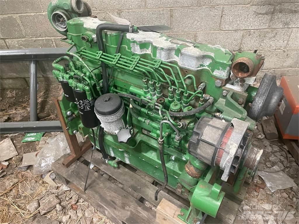 John Deere 8.1L Motorji