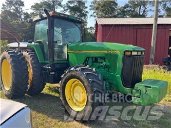 John Deere 8200 Traktorji