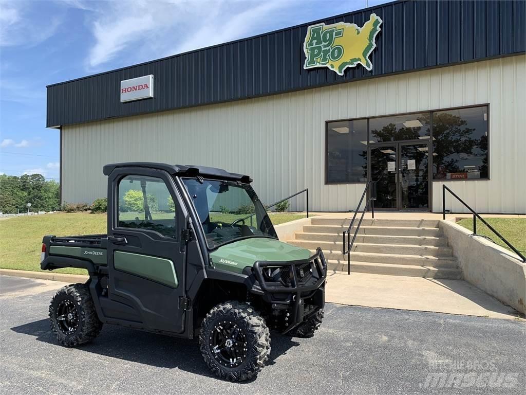 John Deere 835M Pomožni stroji