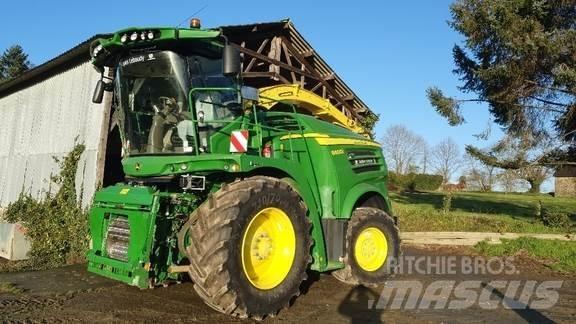 John Deere 8400 Kombajni za krmo