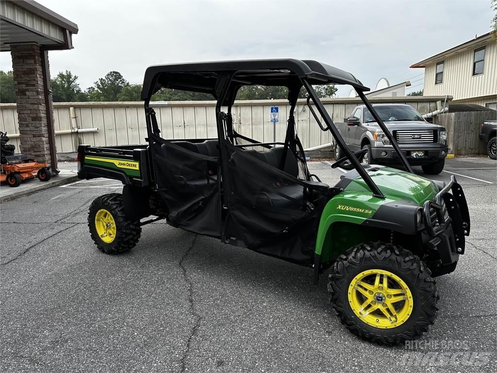 John Deere 855M Pomožni stroji