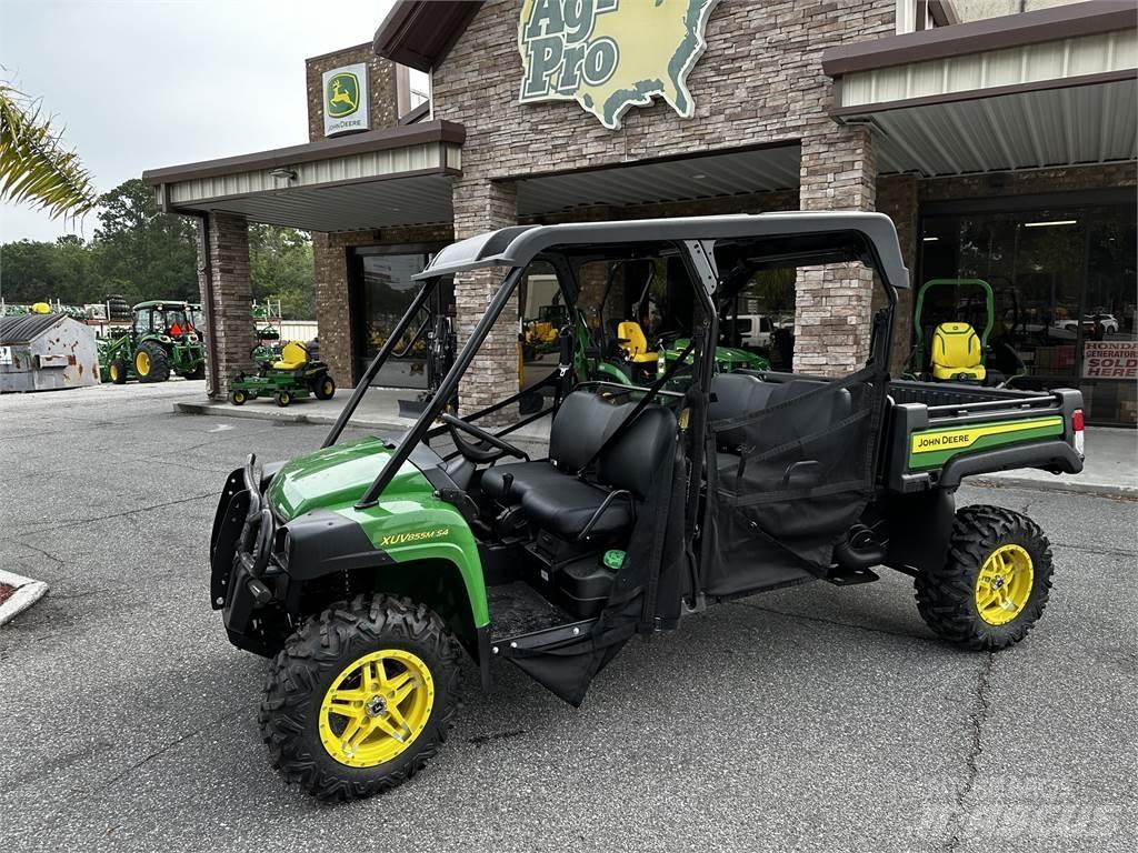 John Deere 855M Pomožni stroji