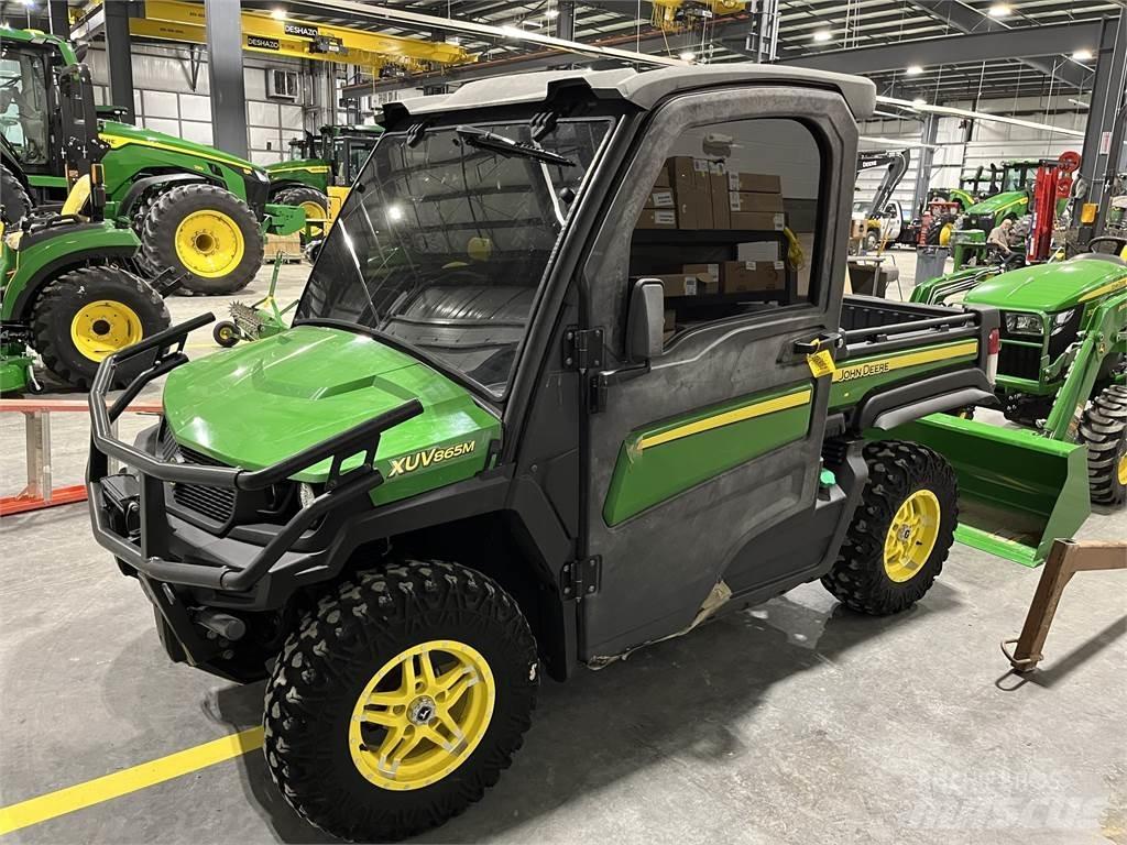 John Deere 865m Pomožni stroji
