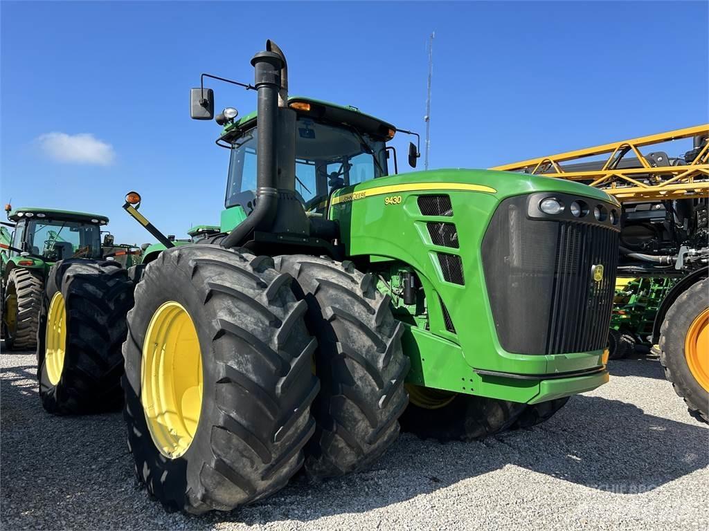 John Deere 9430 Traktorji