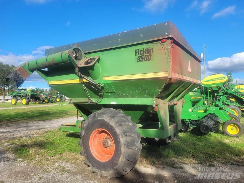 John Deere 9500 Prikolice za žito