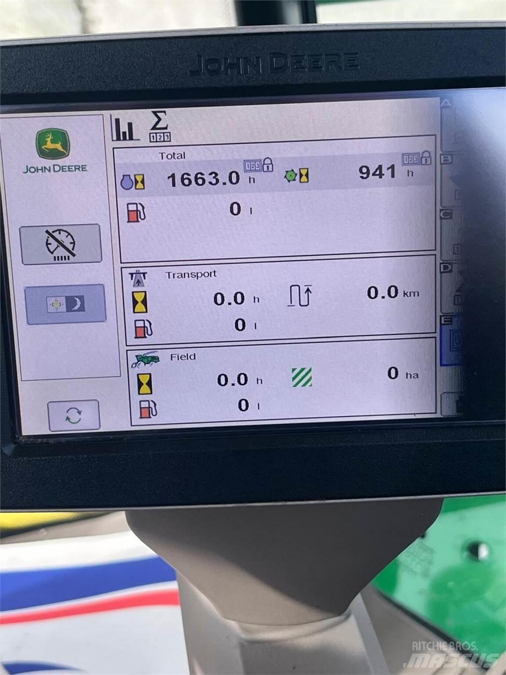 John Deere 9600 Kombajni za krmo