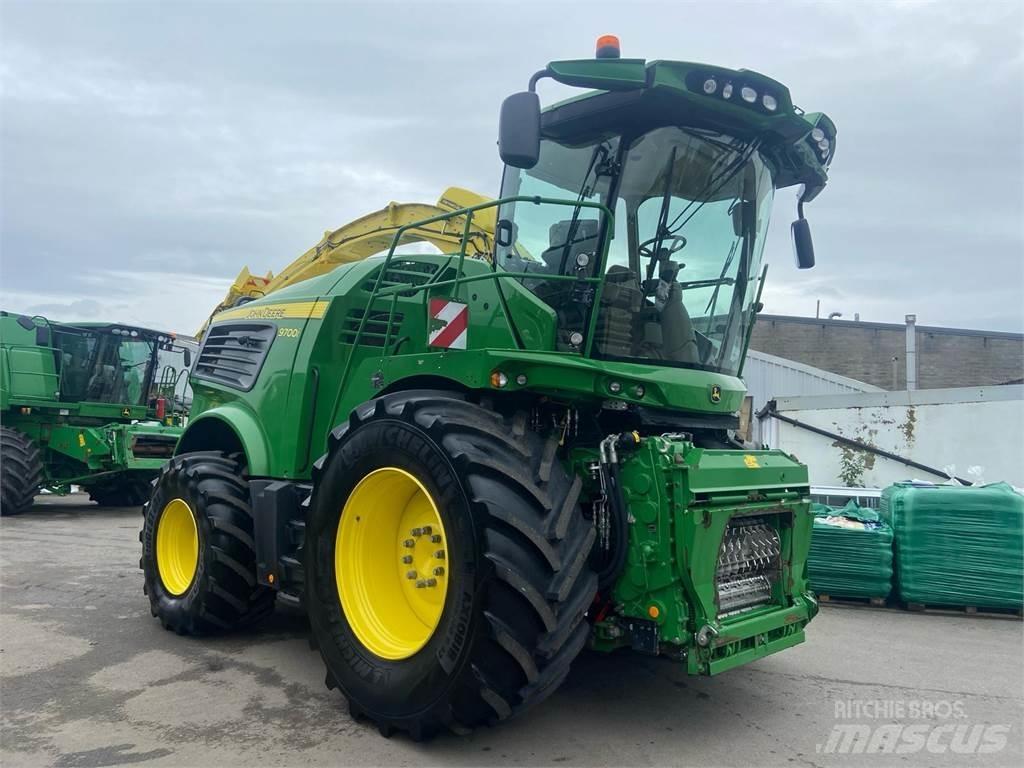 John Deere 9700 Kombajni za krmo