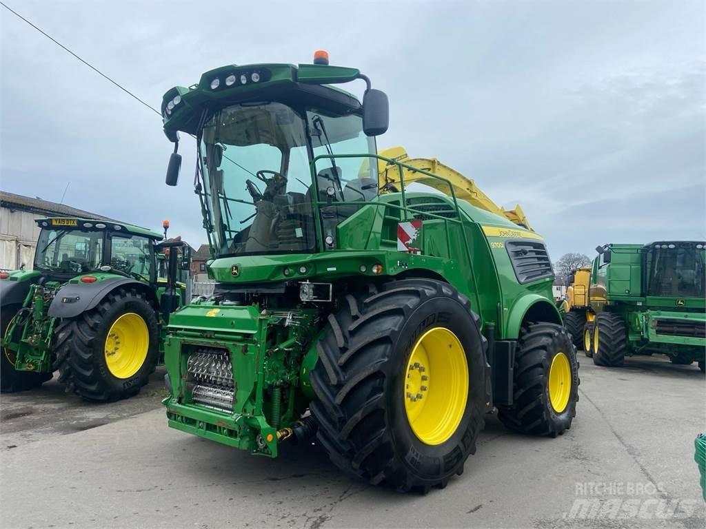 John Deere 9700 Kombajni za krmo