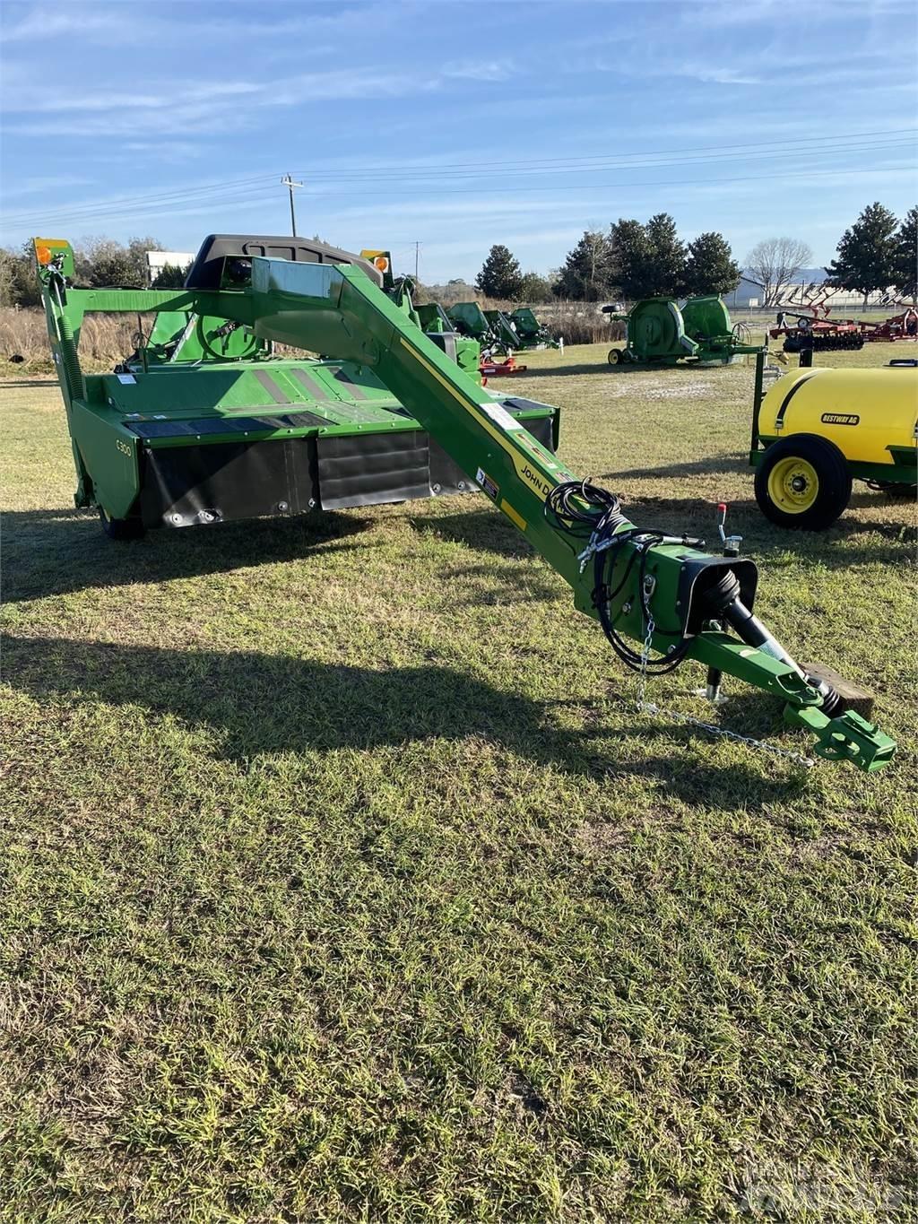 John Deere C300 Diskaste kosilnice