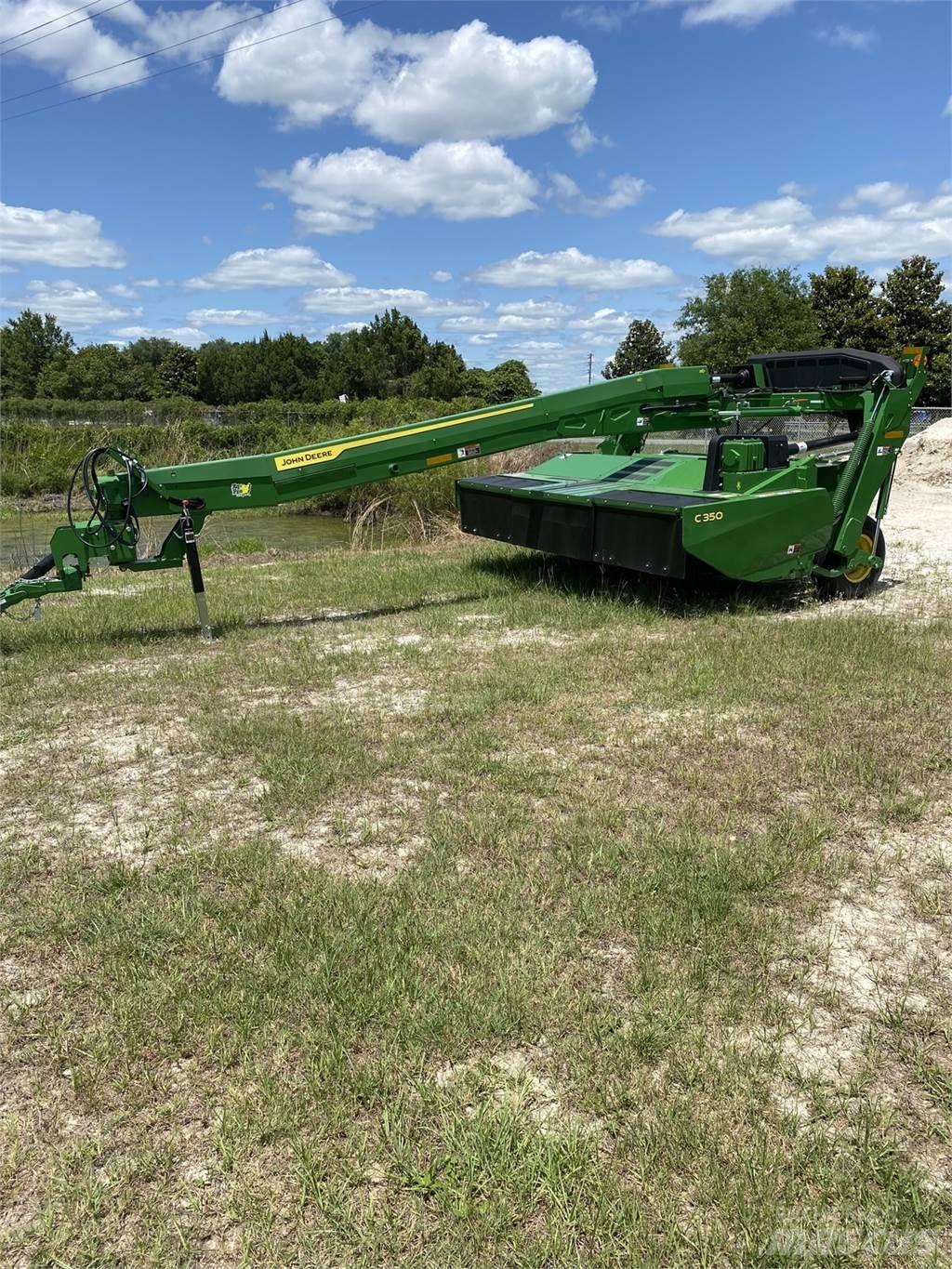 John Deere C350 Diskaste kosilnice
