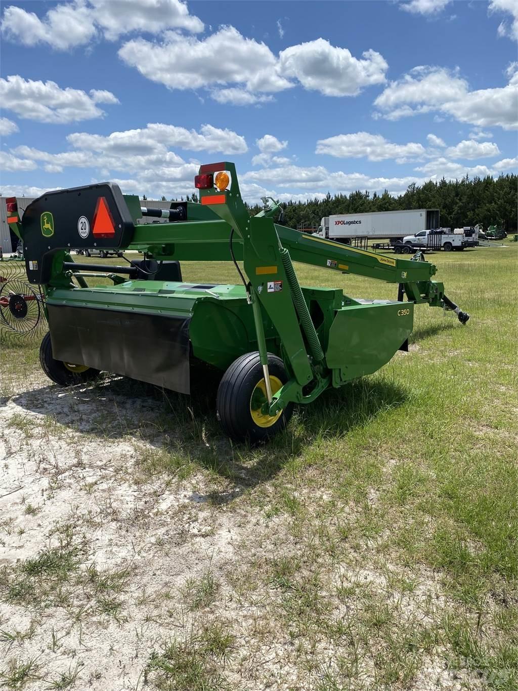 John Deere C350 Diskaste kosilnice