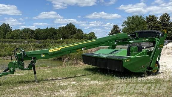 John Deere C350 Diskaste kosilnice