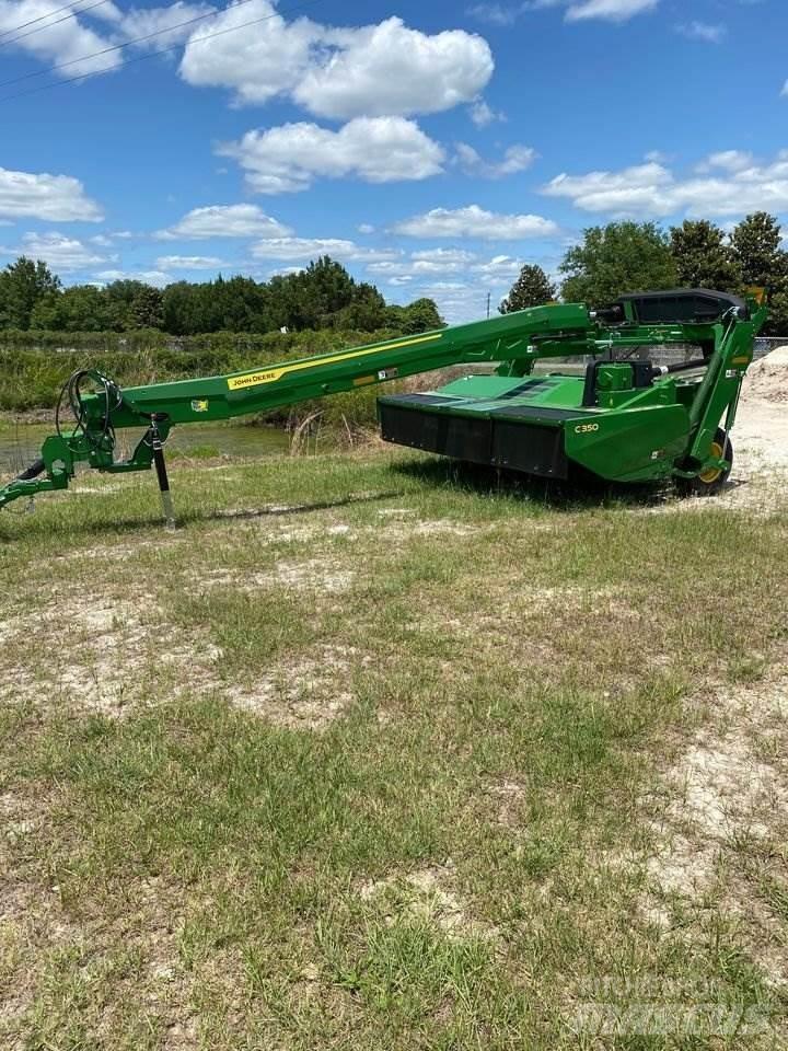 John Deere C350 Diskaste kosilnice