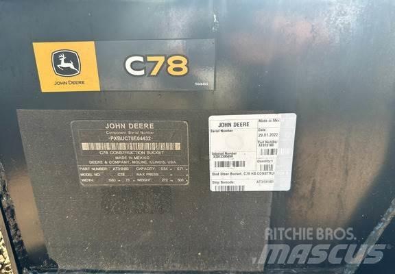 John Deere C78 Gradbeništvo - drugo