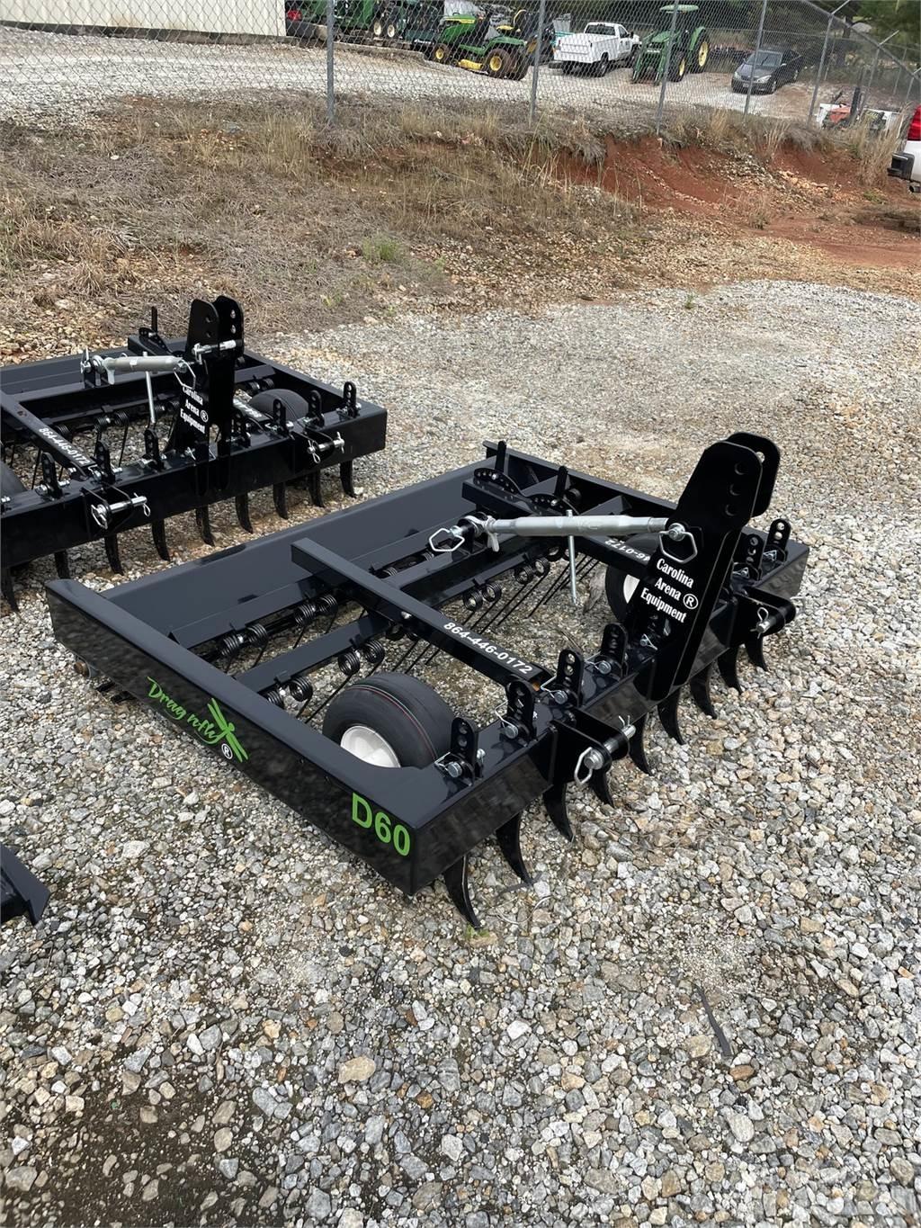 John Deere D60 Travniške brane