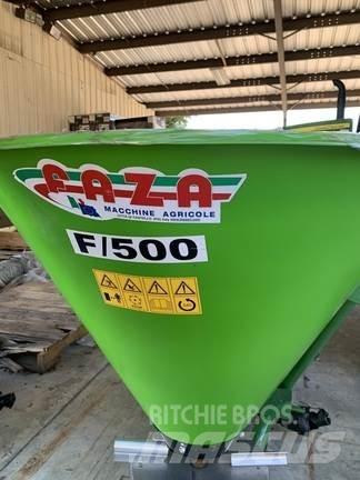 John Deere F/500 Vlečne škropilnice