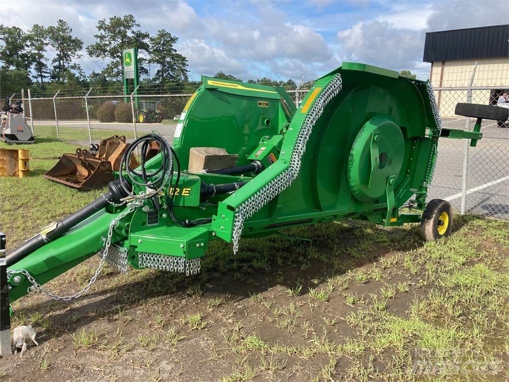 John Deere FC12E Rezač za bale, oprema za rezanje in odvijanje bal