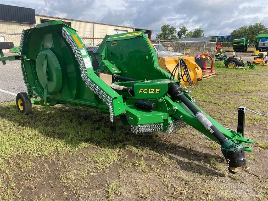 John Deere FC12E Rezač za bale, oprema za rezanje in odvijanje bal