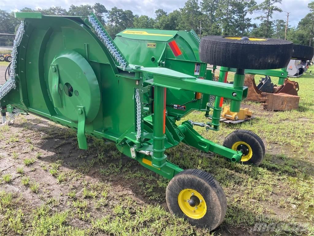 John Deere FC12E Rezač za bale, oprema za rezanje in odvijanje bal