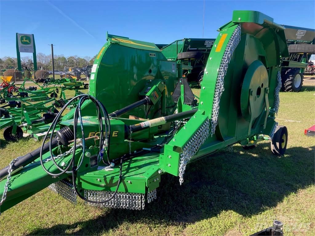 John Deere FC15E Rezač za bale, oprema za rezanje in odvijanje bal