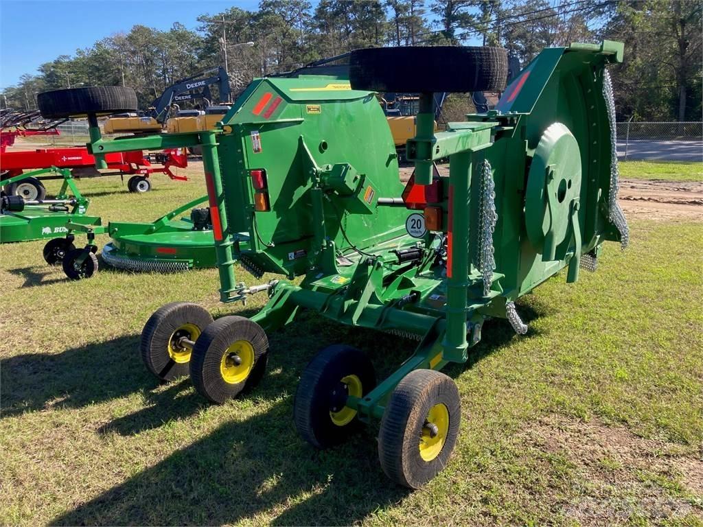 John Deere FC15E Rezač za bale, oprema za rezanje in odvijanje bal