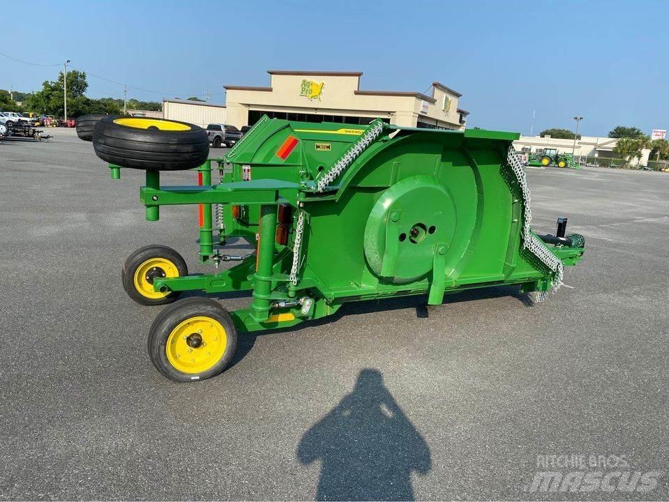 John Deere FC15E Rezač za bale, oprema za rezanje in odvijanje bal
