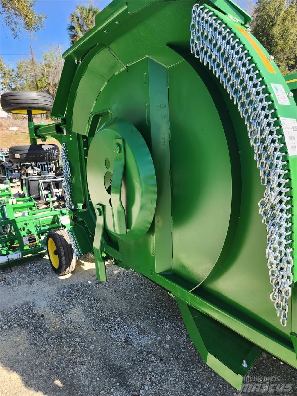 John Deere FC15M Rezač za bale, oprema za rezanje in odvijanje bal