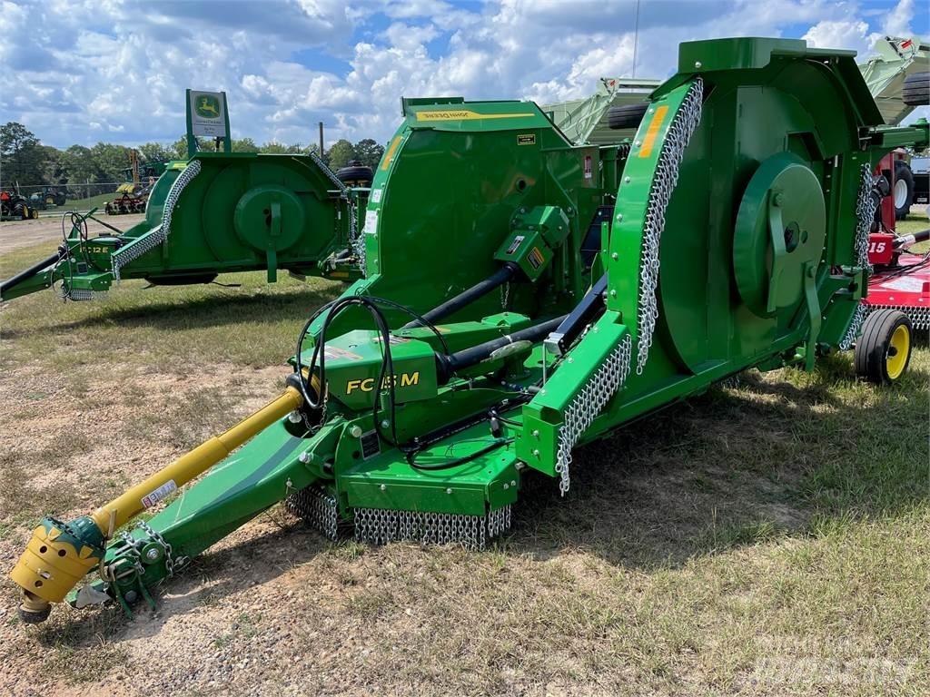 John Deere FC15M Rezač za bale, oprema za rezanje in odvijanje bal
