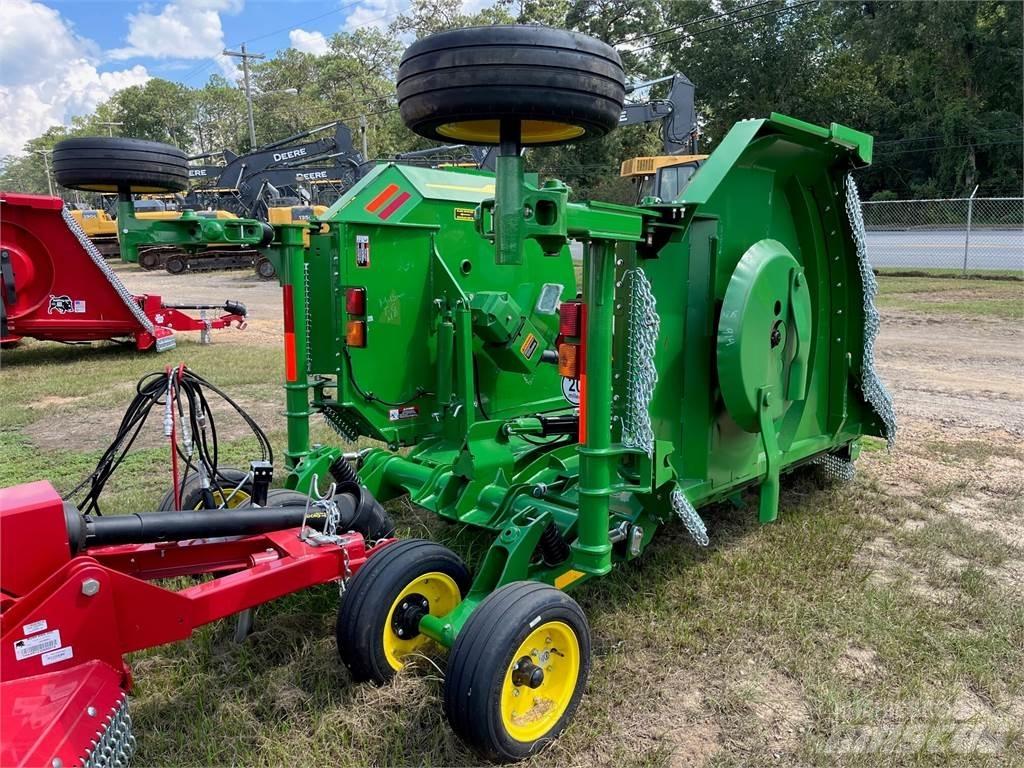 John Deere FC15M Rezač za bale, oprema za rezanje in odvijanje bal