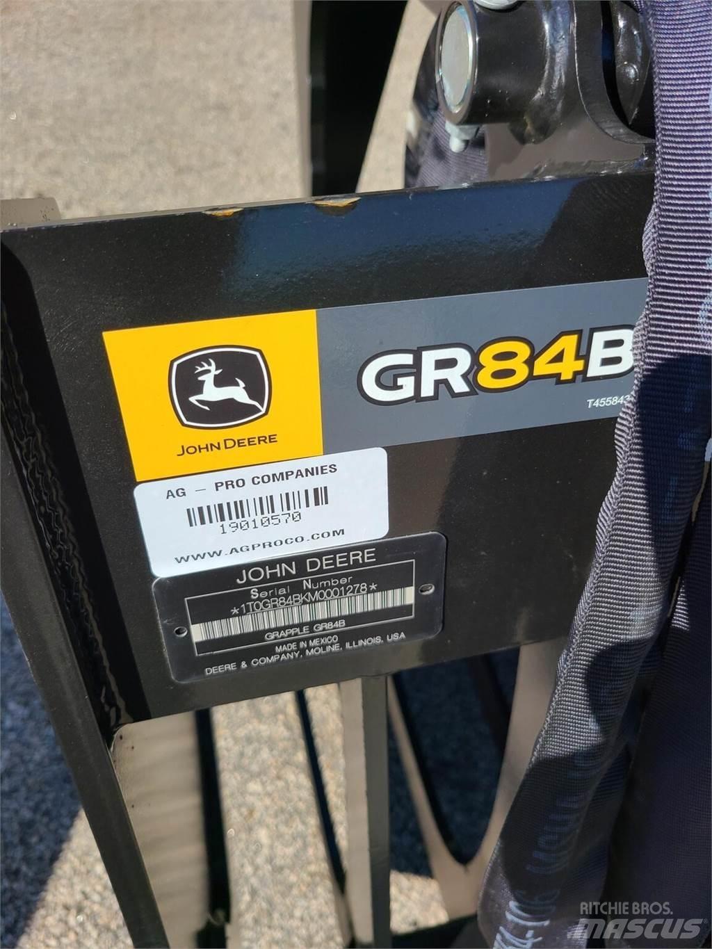 John Deere GR84B Druga oprema za traktorje