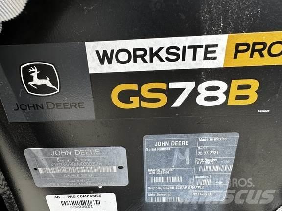 John Deere GS78B Grabeži