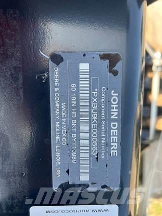 John Deere HD 18 Gradbeništvo - drugo