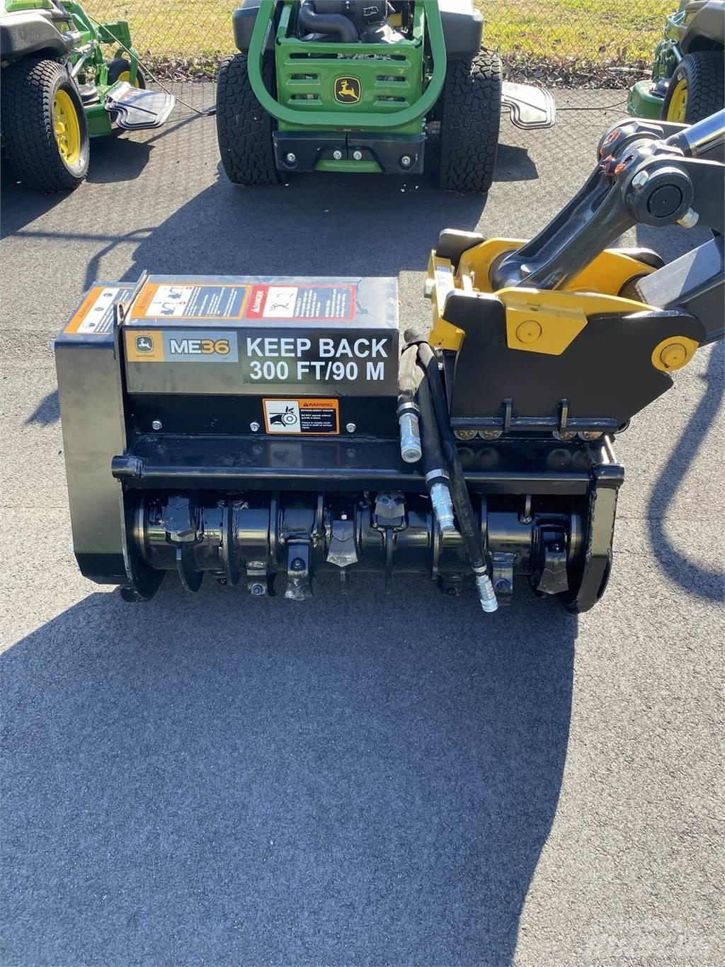 John Deere ME36 Gradbeništvo - drugo