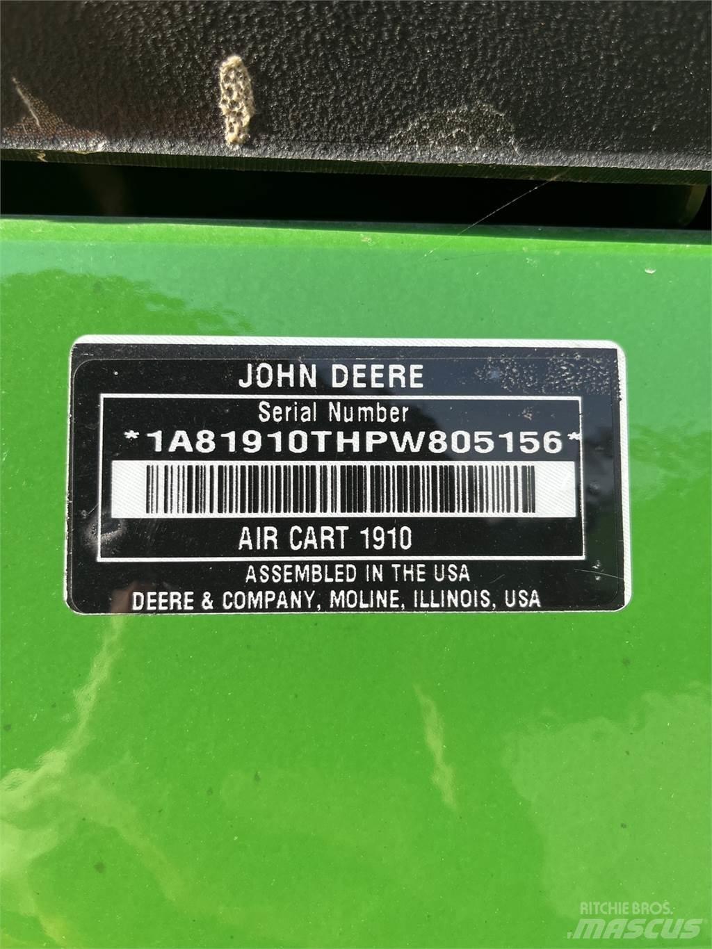 John Deere N560 Sejalnice