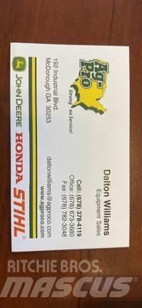 John Deere PA30B Gradbeništvo - drugo